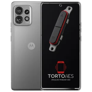 Motorola Edge 40 Pro z symbolem przycisków - naprawa przycisków włączania i głośności