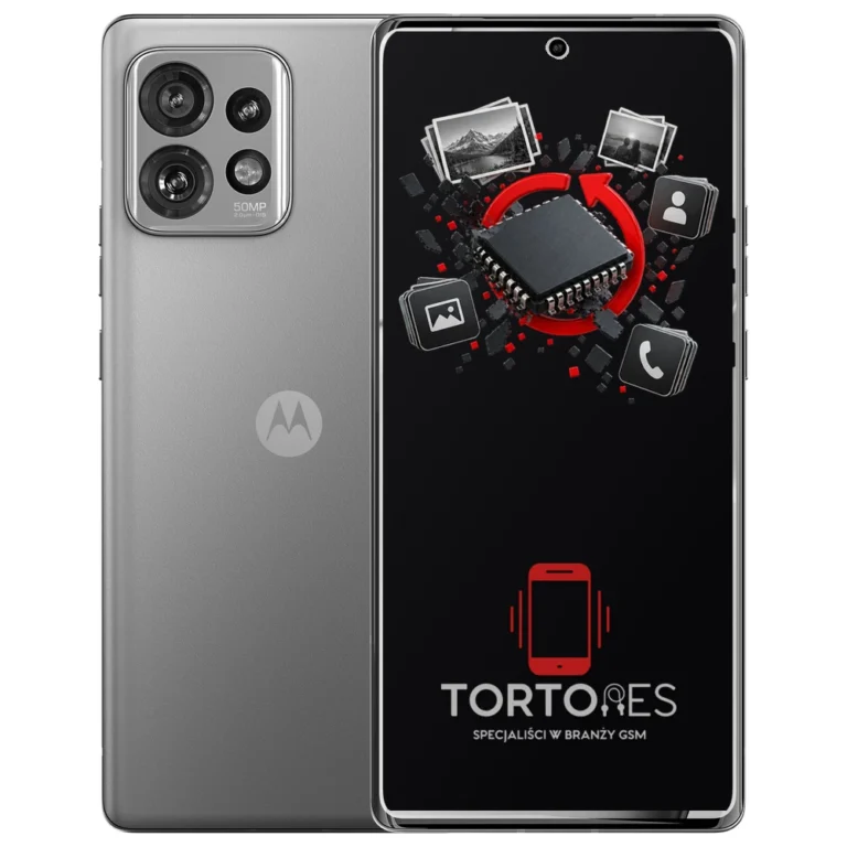 Motorola Edge 40 Pro z ilustracją odzyskiwania danych - odzyskiwanie danych