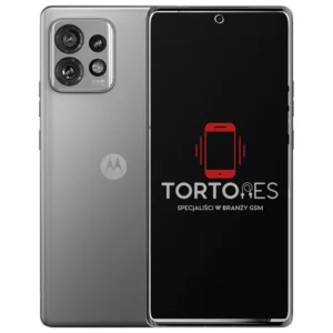 Motorola Edge 40 Pro - widok przodu i tyłu telefonu