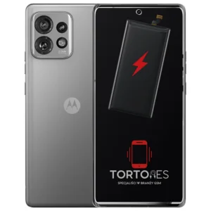 Motorola Edge 40 Pro z ilustracją baterii - wymiana baterii