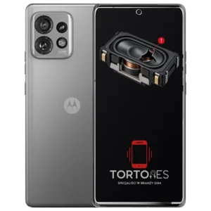 Motorola Edge 40 Pro z symbolem głośnika multimedialnego - wymiana głośnika multimedialnego
