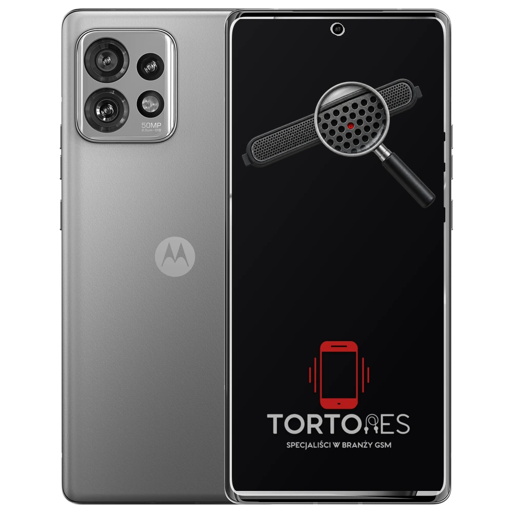 Motorola Edge 40 Pro z symbolem głośnika rozmów - wymiana głośnika rozmów
