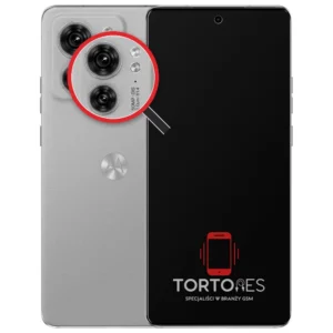 Motorola Edge 40 z lupą na tylnych aparatach - wymiana tylnej kamery