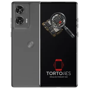 Motorola Edge 50 Fusion z symbolem diagnostyki - diagnoza telefonu