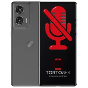 Motorola Edge 50 Fusion z symbolem mikrofonu - naprawa mikrofonu