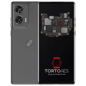 Motorola Edge 50 Fusion z ilustracją płyty głównej - naprawa płyty głównej