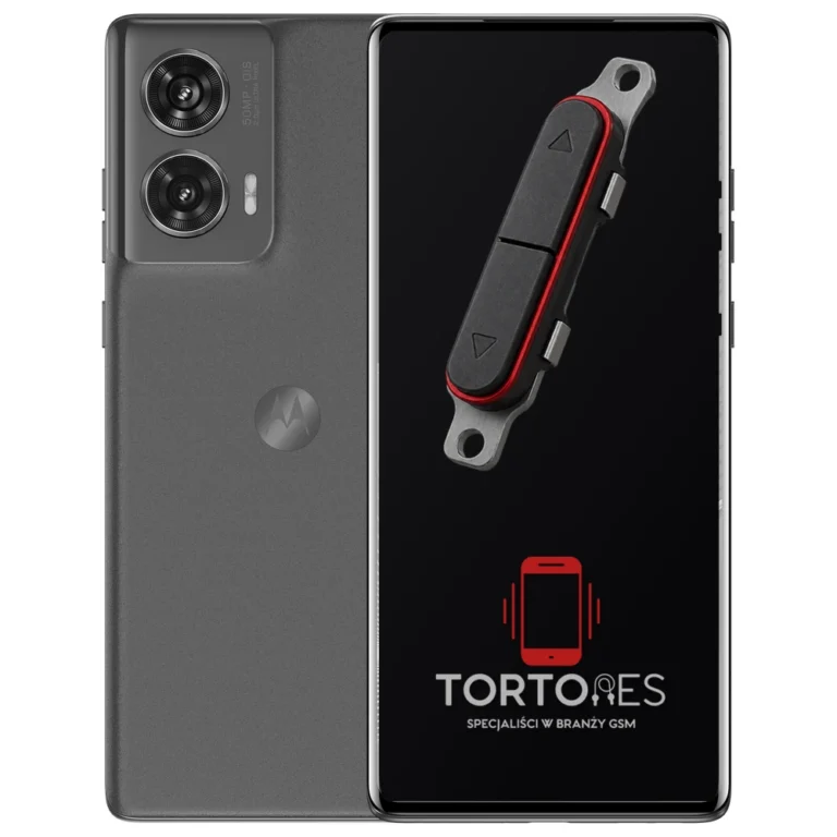 Motorola Edge 50 Fusion z symbolem przycisków - naprawa przycisków włączania i głośności
