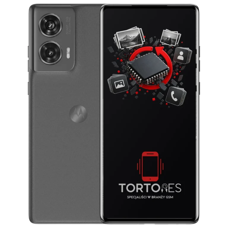 Motorola Edge 50 Fusion z ilustracją odzyskiwania danych - odzyskiwanie danych