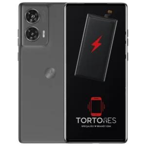 Motorola Edge 50 Fusion z ilustracją baterii - wymiana baterii