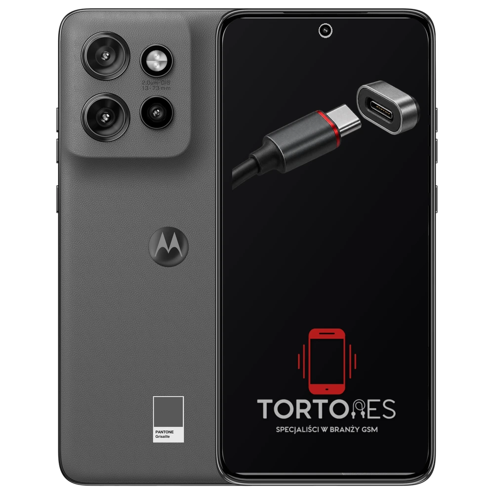 Motorola Edge 50 Neo z ilustracją złącza ładowania - naprawa złącza ładowania