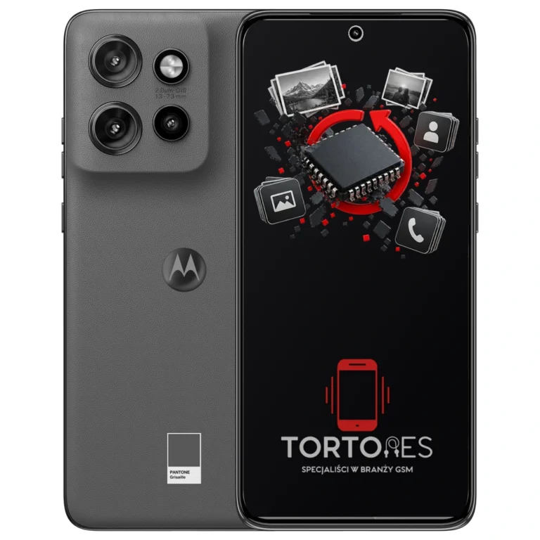 Motorola Edge 50 Neo z ilustracją odzyskiwania danych - odzyskiwanie danych