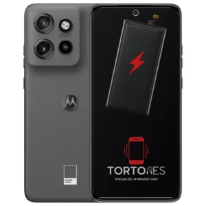 Motorola Edge 50 Neo z ilustracją baterii - wymiana baterii