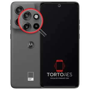 Motorola Edge 50 Neo z lupą na tylnych aparatach - wymiana tylnej kamery