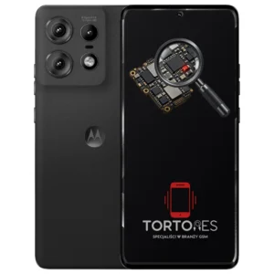 Motorola Edge 50 Pro z symbolem diagnostyki - diagnoza telefonu