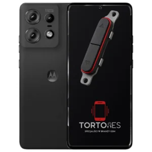 Motorola Edge 50 Pro z symbolem przycisków - naprawa przycisków włączania i głośności