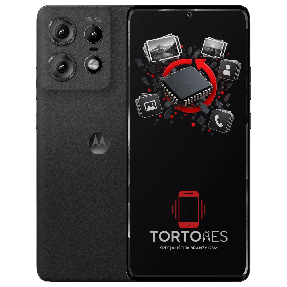 Motorola Edge 50 Pro z ilustracją odzyskiwania danych - odzyskiwanie danych