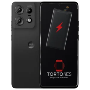 Motorola Edge 50 Pro z ilustracją baterii - wymiana baterii