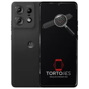 Motorola Edge 50 Pro z symbolem głośnika rozmów - wymiana głośnika rozmów