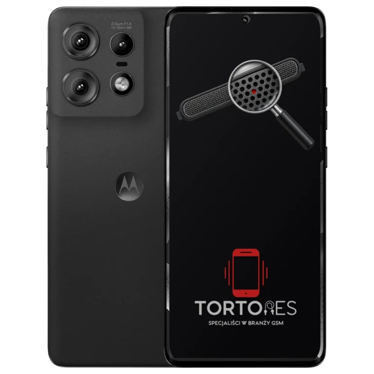 Motorola Edge 50 Pro z symbolem głośnika rozmów - wymiana głośnika rozmów