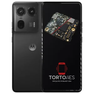Motorola Edge 50 Ultra z ilustracją zalania - czyszczenie po zalaniu