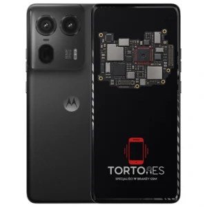 Motorola Edge 50 Ultra z ilustracją płyty głównej - naprawa płyty głównej