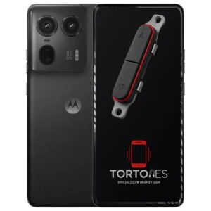 Motorola Edge 50 Ultra z symbolem przycisków - naprawa przycisków włączania i głośności