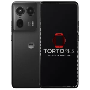 Motorola Edge 50 Ultra - widok przodu i tyłu telefonu
