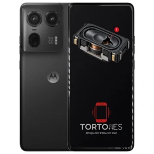 Motorola Edge 50 Ultra z symbolem głośnika multimedialnego - wymiana głośnika multimedialnego