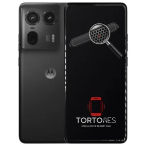 Motorola Edge 50 Ultra z symbolem głośnika rozmów - wymiana głośnika rozmów