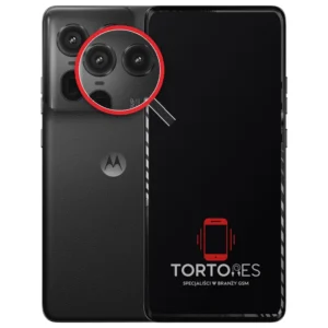 Motorola Edge 50 Ultra z lupą na tylnych aparatach - wymiana tylnej kamery