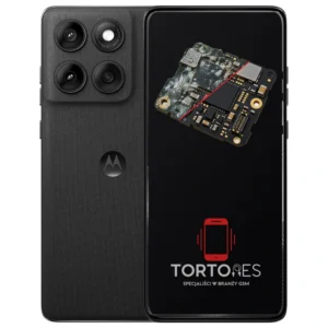 Motorola Edge 60 z ilustracją zalania - czyszczenie po zalaniu
