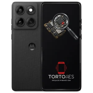 Motorola Edge 60 z symbolem diagnostyki - diagnoza telefonu