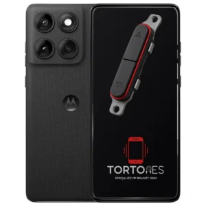 Motorola Edge 60 z symbolem przycisków - naprawa przycisków włączania i głośności