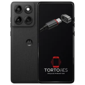 Motorola Edge 60 z ilustracją złącza ładowania - naprawa złącza ładowania