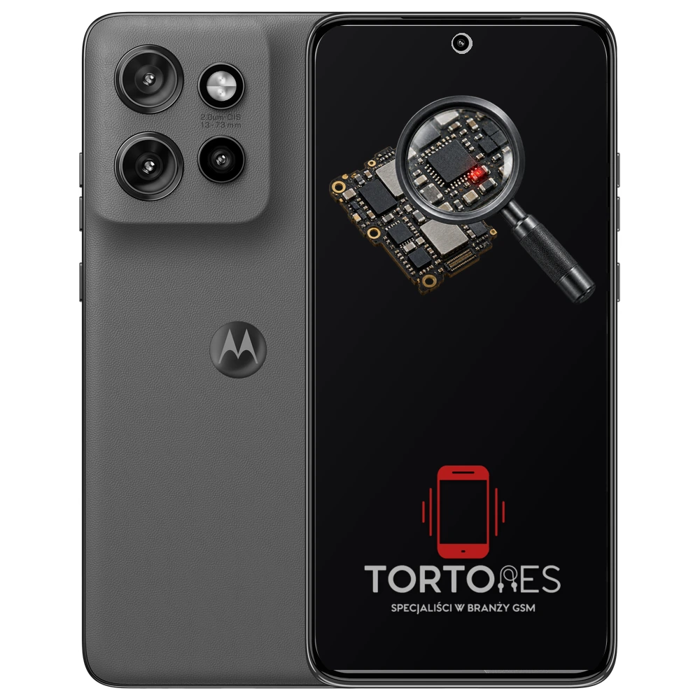 Motorola Edge 60 Neo z symbolem diagnostyki - diagnoza telefonu