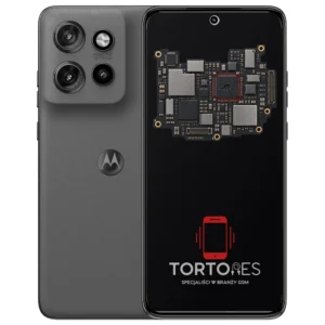 Motorola Edge 60 Neo z ilustracją płyty głównej - naprawa płyty głównej