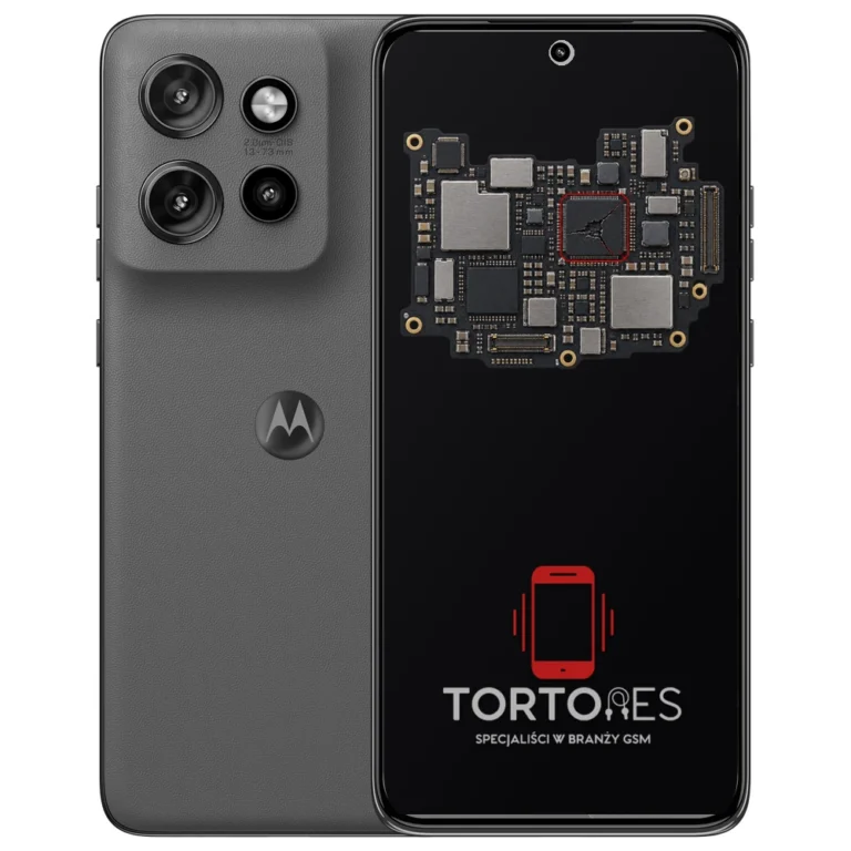 Motorola Edge 60 Neo z ilustracją płyty głównej - naprawa płyty głównej