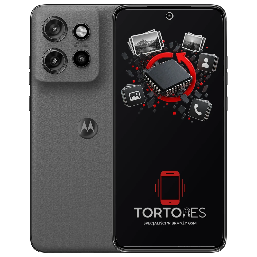Motorola Edge 60 Neo z ilustracją odzyskiwania danych - odzyskiwanie danych