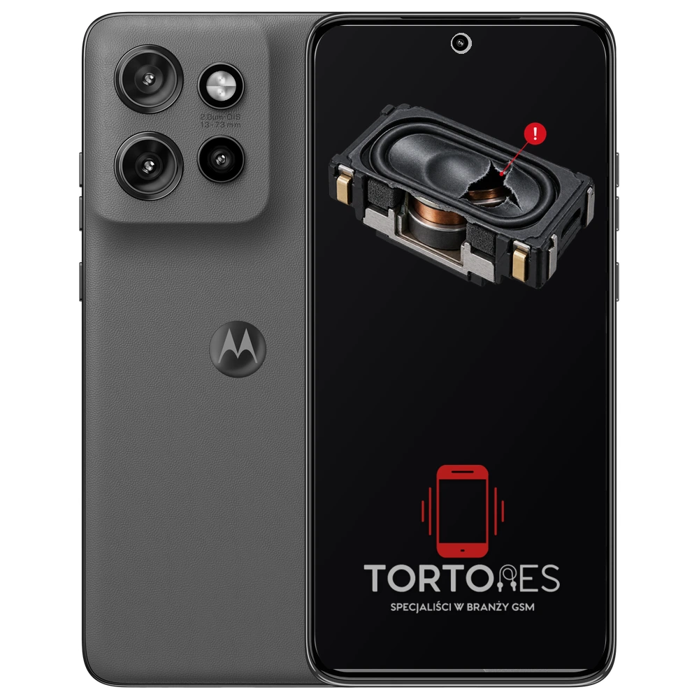 Motorola Edge 60 Neo z symbolem głośnika multimedialnego - wymiana głośnika multimedialnego