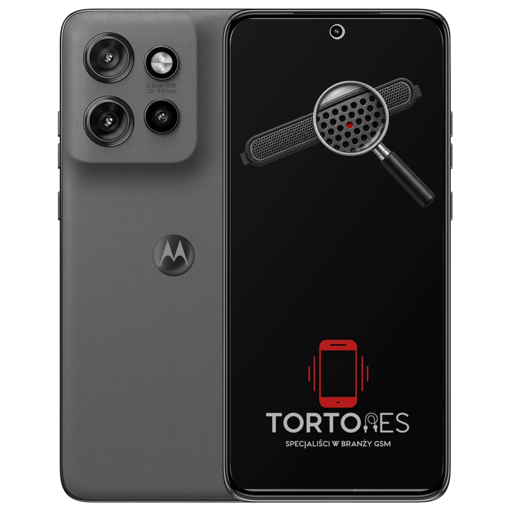 Motorola Edge 60 Neo z symbolem głośnika rozmów - wymiana głośnika rozmów