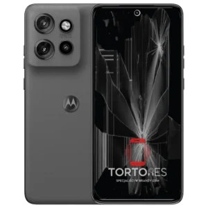 Motorola Edge 60 Neo z ilustracją pękniętego wyświetlacza - wymiana zbitego wyświetlacza