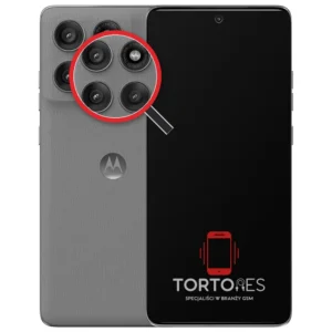 Motorola Edge 60 Pro z lupą na tylnych aparatach - wymiana tylnej kamery