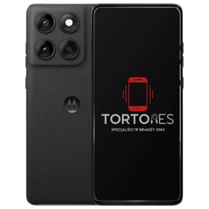 Motorola Edge 60 - widok przodu i tyłu telefonu
