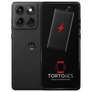 Motorola Edge 60 z ilustracją baterii - wymiana baterii
