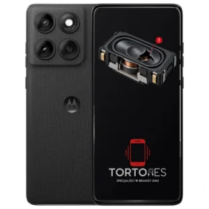 Motorola Edge 60 z symbolem głośnika multimedialnego - wymiana głośnika multimedialnego