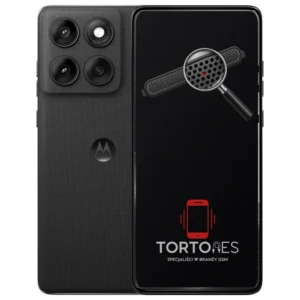 Motorola Edge 60 z symbolem głośnika rozmów - wymiana głośnika rozmów