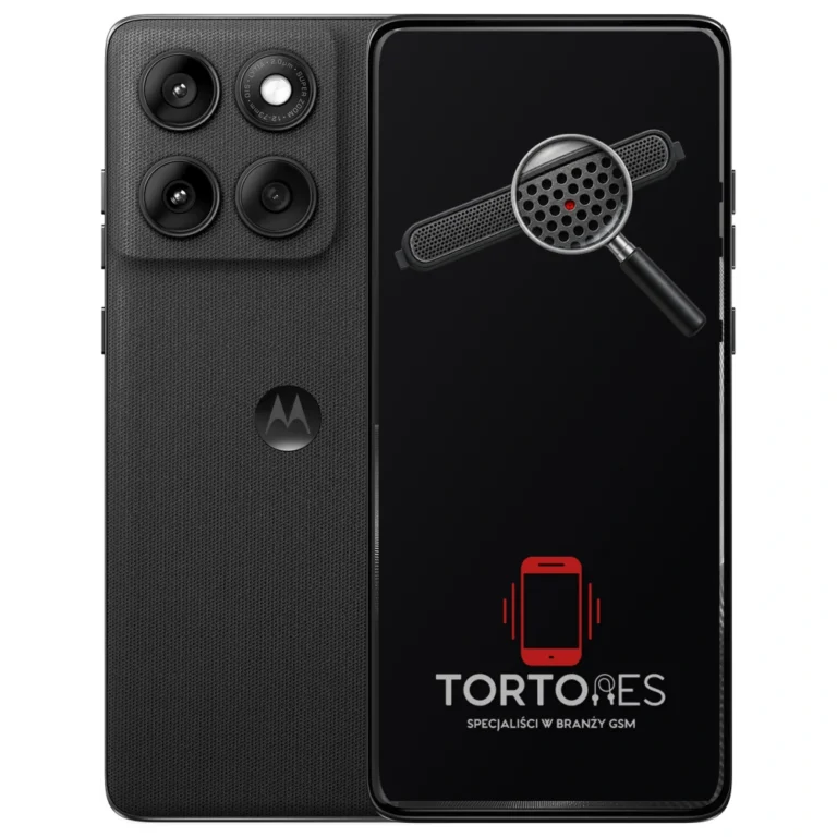 Motorola Edge 60 z symbolem głośnika rozmów - wymiana głośnika rozmów