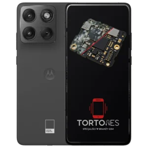 Motorola Edge 70 z ilustracją zalania - czyszczenie po zalaniu
