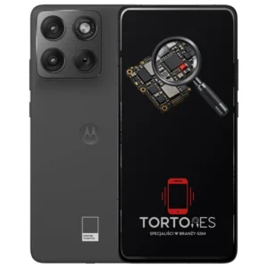 Motorola Edge 70 z symbolem diagnostyki - diagnoza telefonu