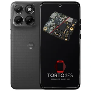 Motorola Edge 70 Fusion (5200 mAh) z ilustracją zalania - czyszczenie po zalaniu